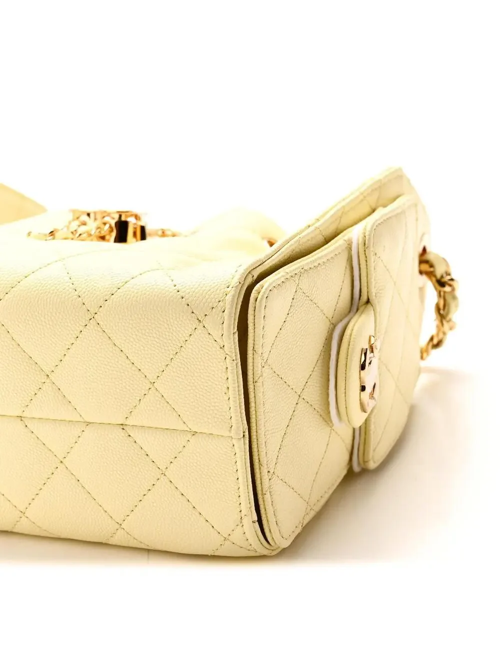 Caviar Quilted Mini Chanel 25 Handbag #321987C92B